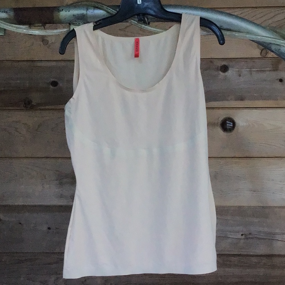 Spanx Compression Top XL Mint